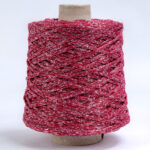 0296 BORDEAUX LAME' FETTUCCIA