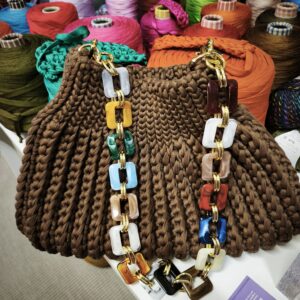 CATENA multicolore per borse