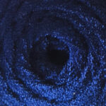 12 blu fettuccia velvet