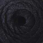 16 nero fettuccia velvet