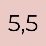 5,5