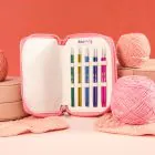 SET FERRI CIRCOLARI KNIT PRO ZING STARTER 47433 - immagine 2